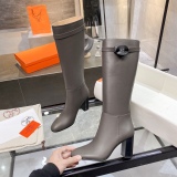 Women  H*ermes Top Sneaker