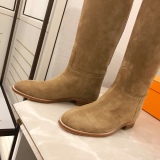 Women  H*ermes Top Sneaker