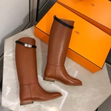 Women  H*ermes Top Sneaker