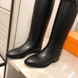 Women  H*ermes Top Sneaker