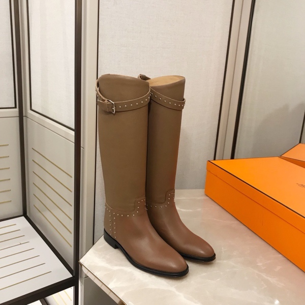 Women  H*ermes Top Sneaker