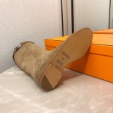 Women  H*ermes Top Sneaker