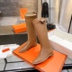 Women  H*ermes Top Sneaker