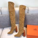 Women  H*ermes Top Sneaker