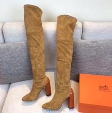 Women  H*ermes Top Sneaker