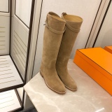 Women  H*ermes Top Sneaker