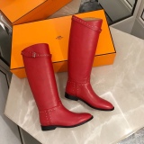 Women  H*ermes Top Sneaker
