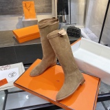 Women  H*ermes Top Sneaker