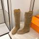 Women  H*ermes Top Sneaker