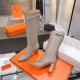 Women  H*ermes Top Sneaker