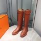 Women  H*ermes Top Sneaker