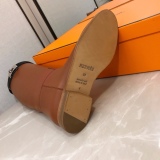 Women  H*ermes Top Sneaker