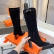 Women  H*ermes Top Sneaker