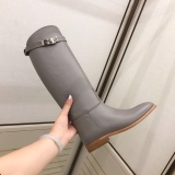 Women  H*ermes Top Sneaker