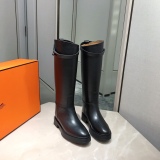 Women  H*ermes Top Sneaker