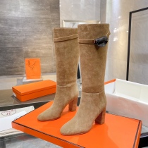 Women  H*ermes Top Sneaker