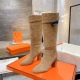 Women  H*ermes Top Sneaker