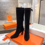 Women  H*ermes Top Sneaker
