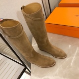 Women  H*ermes Top Sneaker