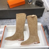 Women  H*ermes Top Sneaker