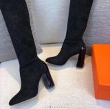 Women  H*ermes Top Sneaker