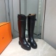 Women  H*ermes Top Sneaker
