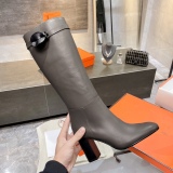 Women  H*ermes Top Sneaker