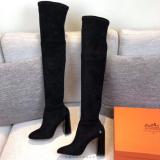 Women  H*ermes Top Sneaker