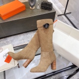 Women  H*ermes Top Sneaker