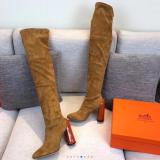 Women  H*ermes Top Sneaker