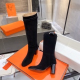 Women  H*ermes Top Sneaker