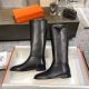 Women  H*ermes Top Sneaker