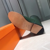 Women  H*ermes Top Sneaker