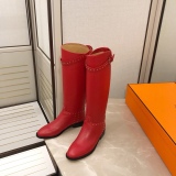 Women  H*ermes Top Sneaker