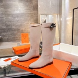 Women  H*ermes Top Sneaker