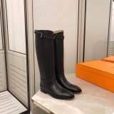 Women  H*ermes Top Sneaker