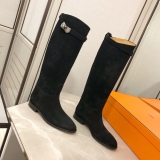 Women  H*ermes Top Sneaker