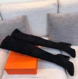 Women  H*ermes Top Sneaker