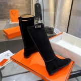 Women  H*ermes Top Sneaker