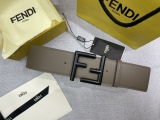 F*endi Belts Top Quality  60MM
