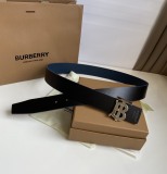 B*urberrry  Belts Top Quality  35MM