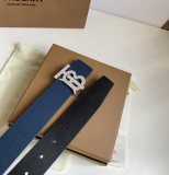 B*urberrry  Belts Top Quality  35MM