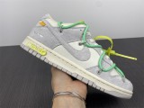O*ff-W*hite x N*ike Dunk Low
