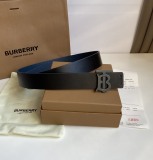 B*urberrry  Belts Top Quality  35MM