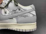 O*ff-W*hite x N*ike Dunk Low