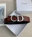 D*ior Belts Top Quality  35MM