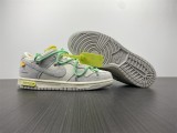 O*ff-W*hite x N*ike Dunk Low