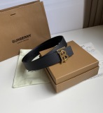 B*urberrry  Belts Top Quality  35MM