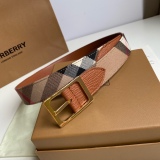 B*urberrry  Belts Top Quality  30MM