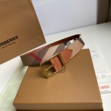 B*urberrry  Belts Top Quality  30MM